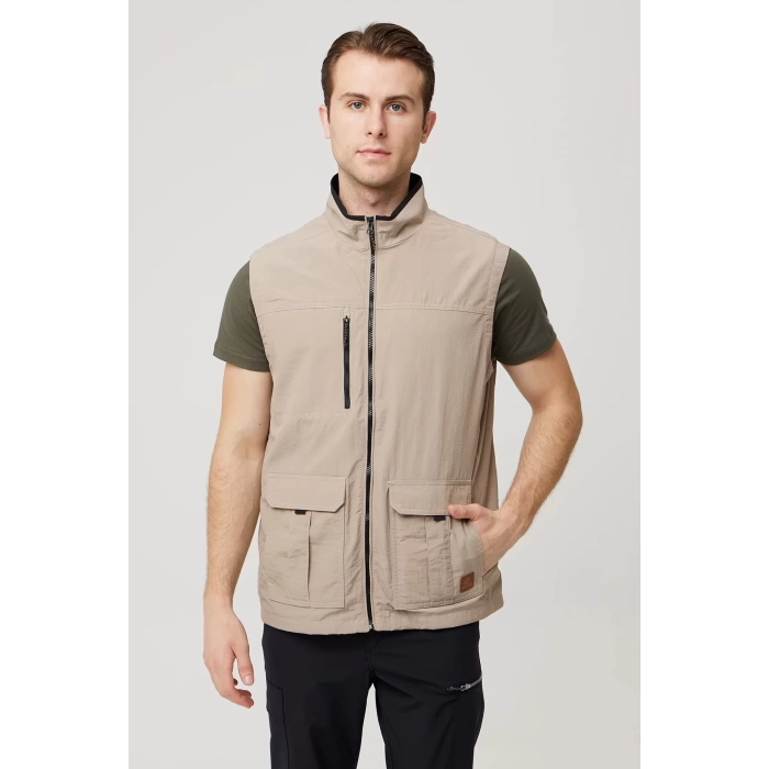 Kaçkar Outdoor Yelek - Hafif, Nefes Alabilir, Çok Cepli, Kamp ve Günlük Kullanım İçin