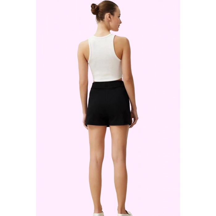 Kadın A line Örme Mini Şort Etek Polyester Casual Günlük Kullanım Yaz Aylarının Vazgeçilmezi