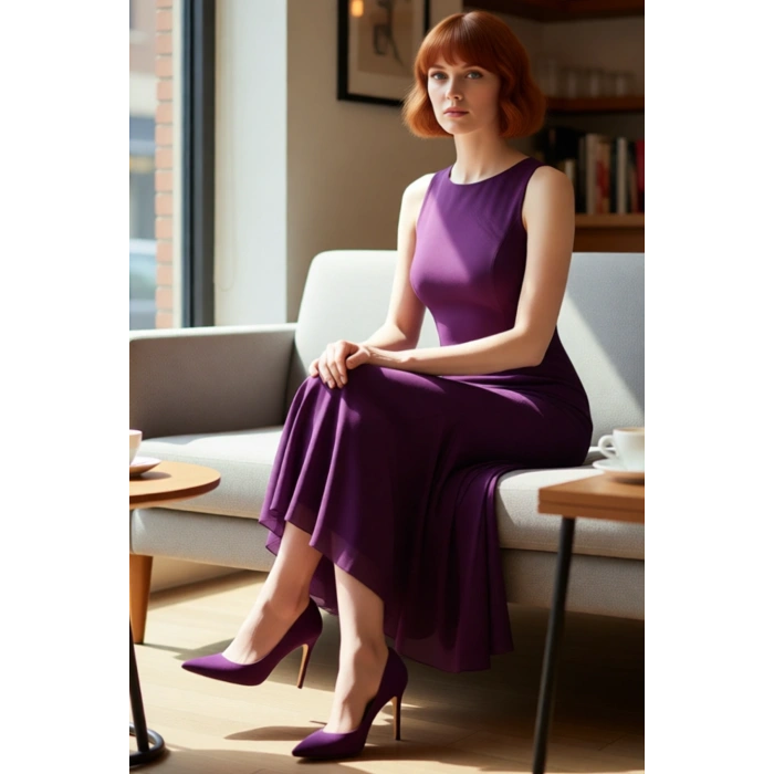 Kadın Abiye Elbise Balık Kesim Kolsuz Maxi Boy Astarlı Bisiklet Yaka Parti Mezuniyet Şıklığı Sunar