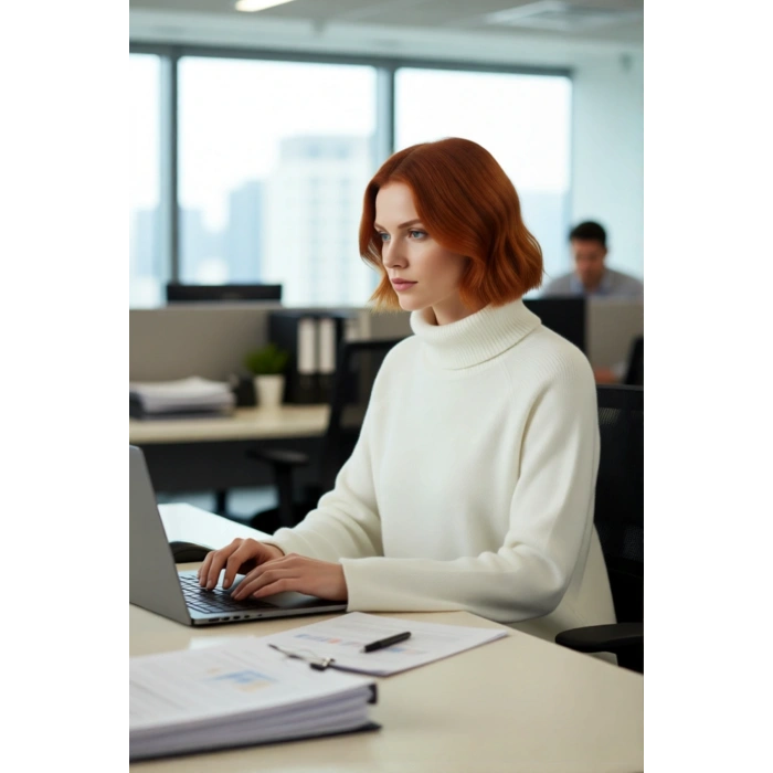 Kadın Balıkçı Yaka Oversize Reglan Kol Triko Kazak Günlük Kullanım İçin Sıcak Tutan Rahat Bir Stil