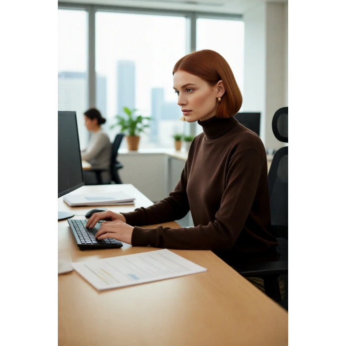 Kadın Basic Düz Tasarım Balıkçı Yaka Yünlü Triko Kazak Kış Kombinlerinin Gözdesi Kaliteli Şık