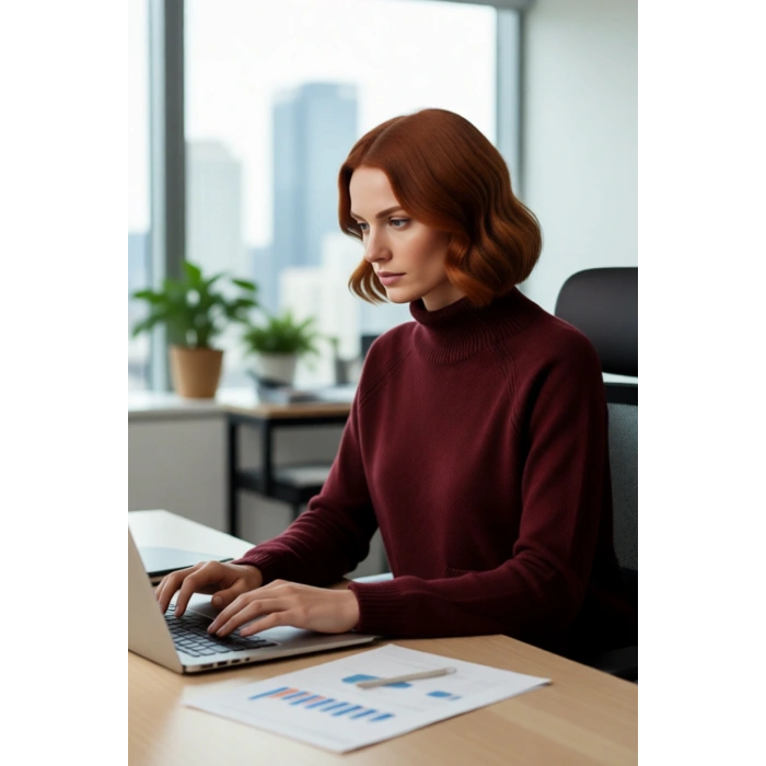 Kadın Basic Düz Triko Kazak Yumuşak Dokulu Reglan Kol Soğuk Havalara Özel Dik Yaka Kaliteli