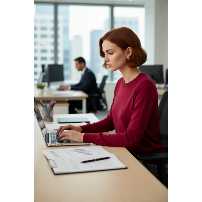 Kadın Basic İnce Triko Bisiklet Yaka Regular Kalıp Uzun Kol Günlük Şık Giyim Kazak Kaliteli