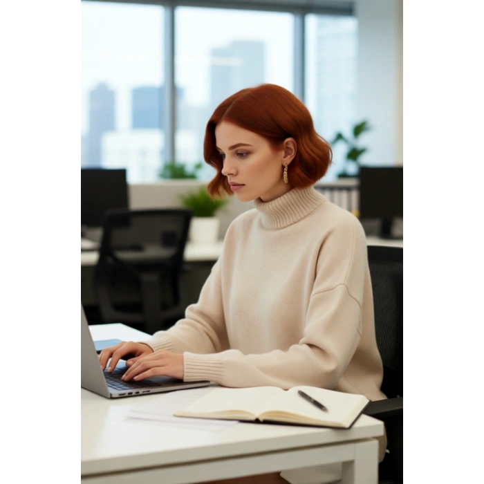 Kadın Basic Oversize Dik Yaka Triko Kazak Düşük Kol Uzun Boy Kışlık Günlük Şıklık Sunar Kaliteli