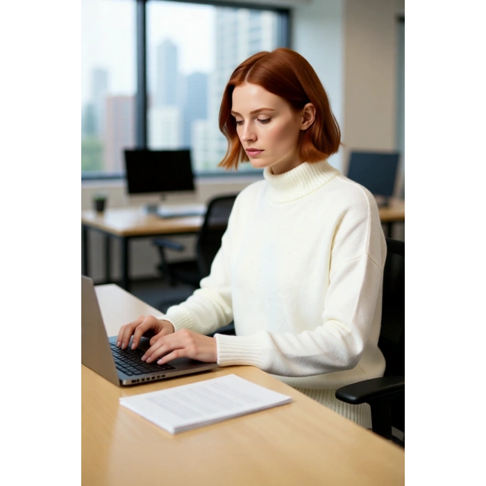 Kadın Basic Oversize Dik Yaka Triko Kazak Düşük Kol Uzun Boy Kışlık Günlük Şıklık Sunar Kaliteli