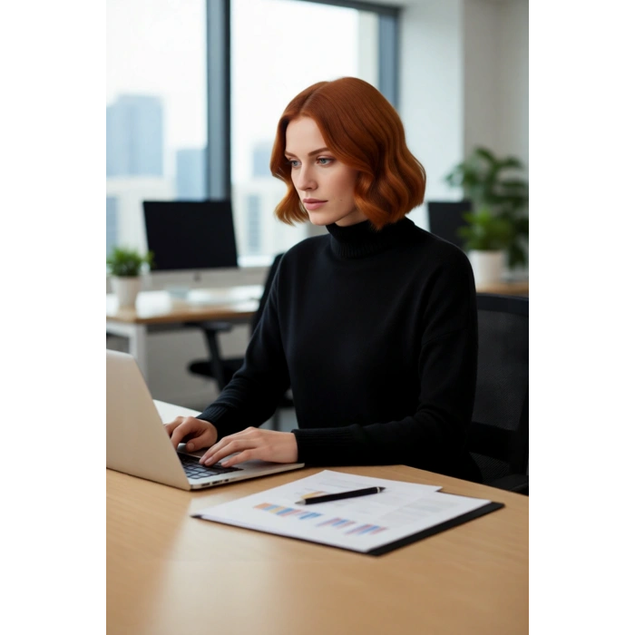 Kadın Basic Oversize Dik Yaka Triko Kazak Düşük Kol Uzun Boy Kışlık Günlük Şıklık Sunar Kaliteli