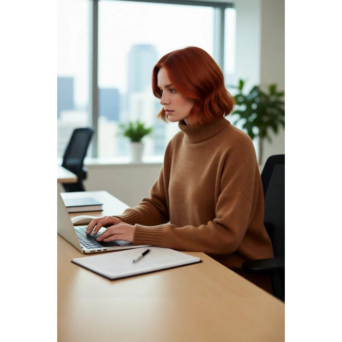 Kadın Basic Oversize Dik Yaka Triko Kazak Düşük Kol Uzun Boy Kışlık Günlük Şıklık Sunar Kaliteli