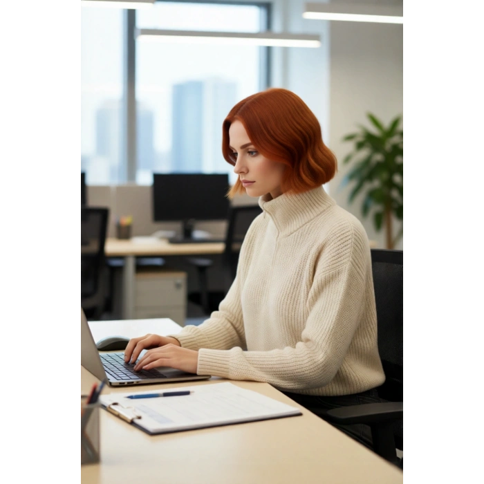 Kadın Basic Oversize Düşük Uzun Kollu Crop Fermuarlı Dik Yaka Triko Kazak Kışlık Rahat Stiller