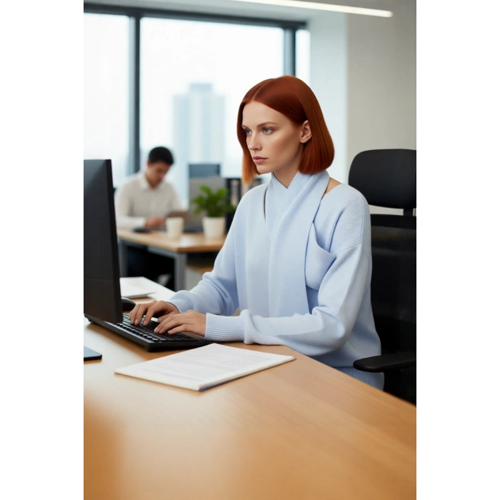 Kadın Basic Oversize Triko Kazak Ve Atkı Seti Uzun Kol Şal Yaka Tasarımı İle Kış Modası Kaliteli