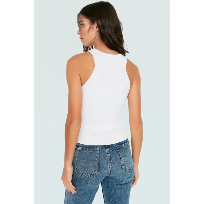 Kadın Bisiklet Yaka Fitted Viskoz Bluz Rahat Yazlık Günlük Modern Stil Özel Tasarım