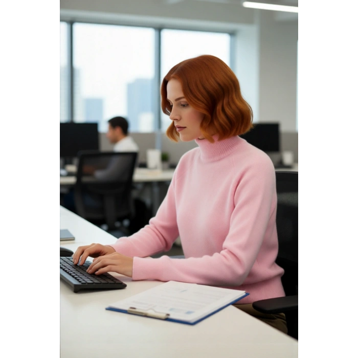Kadın Bordo Reglan Kol Oversize Dik Yaka Triko Kazak Kış Sezonu İçin İdeal Rahat Günlük Giyim