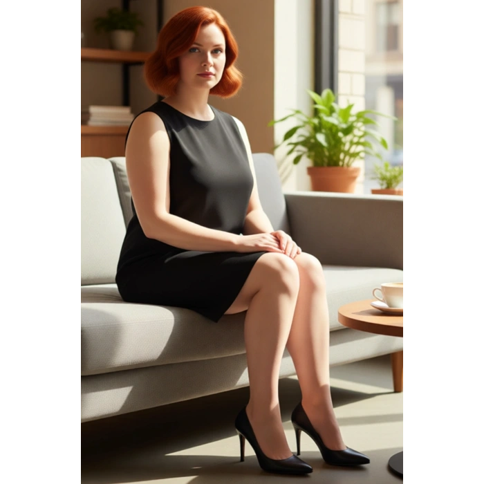 Kadın Büyük Beden Kolsuz Shift Kalıp Bisiklet Yaka Mini Dokuma Elbise Yaz Aylarının Yıldızı