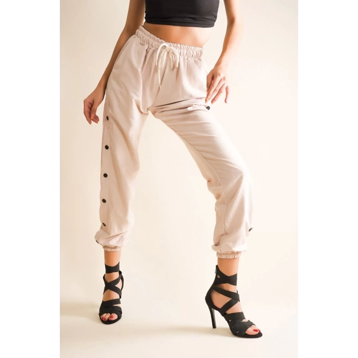 Kadın Çapraz Elastik Bantlı Stiletto Topuklu Arka Fermuarlı Ayakkabı Sandalet Modeli