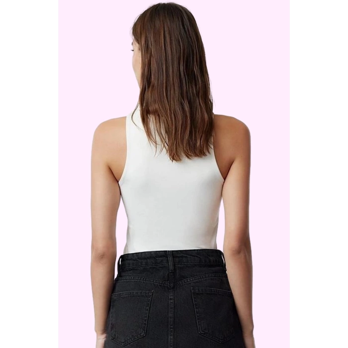 Kadın Care Koleksiyonu Pamuk Denim Mini Etek Yüksek Bel Günlük Kullanım Yaz Aylarının Vazgeçilmezi