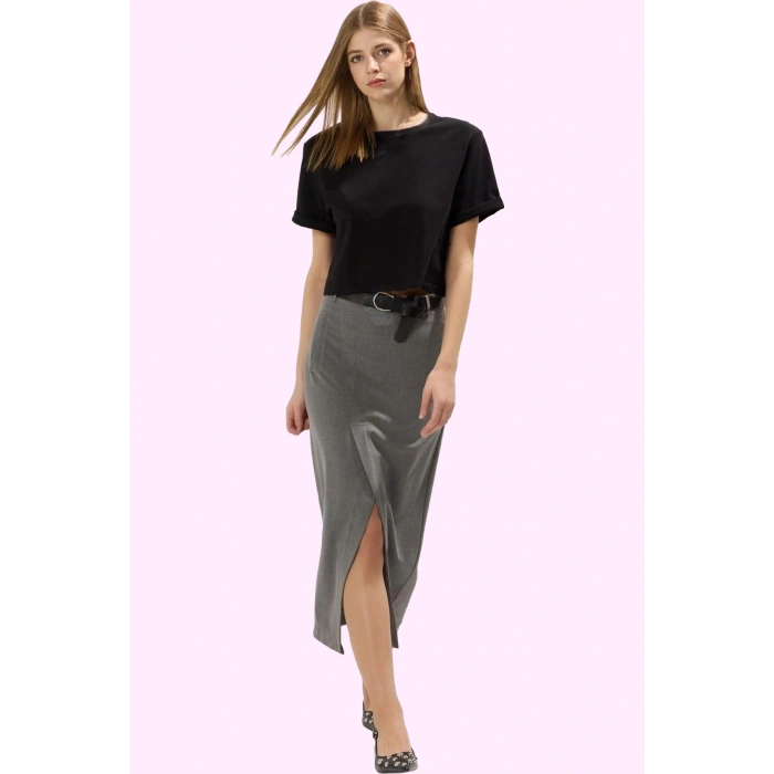 Kadın Dokuma Maxi Etek Kış Koleksiyonu Casual Stil Rahatlık Günlük Kullanım Modern Tasarım