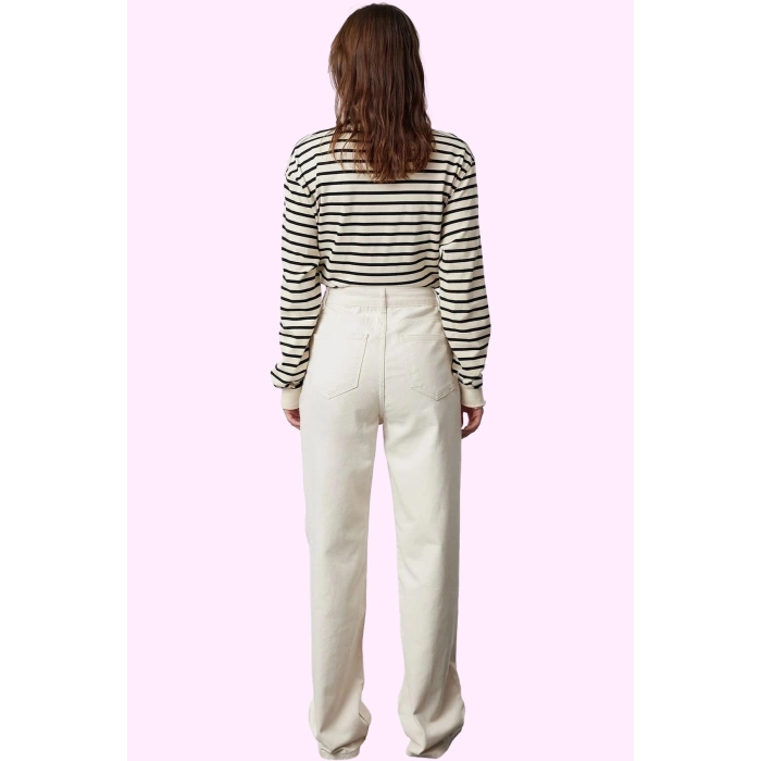 Kadın Düz Desen Wide Leg Pantolon Pamuk Rahat Günlük Stil Hafta Sonu Yaz Aylarının Vazgeçilmezi