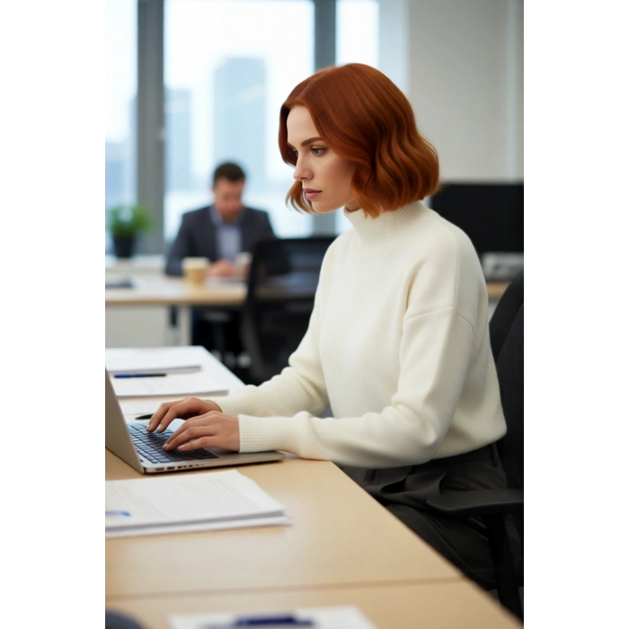 Kadın Düz Dokulu Oversize Triko Kazak Soğuk Günlerde Sıcaklık ve Rahatlığı Bir Arada Sunar