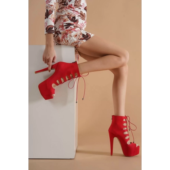 Kadın Elegant Ayakkabı İnce Yüksek Topuklu Ayakkabı Özel Tasarım Abiye Ayakkabı