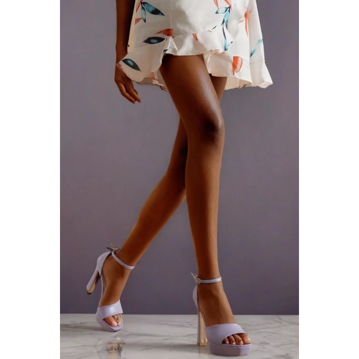 Kadın Elegant Ayakkabı Kadınpltform Topuklu Ayakkabı Özel Tasarım Abiye Ayakkabı