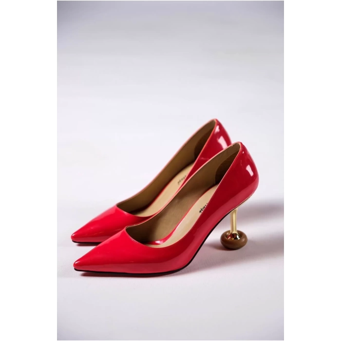 Kadın Elegant Ayakkabı Topuklu Ayakkabı Stiletto Özel Tasarım Abiye Ayakkabı