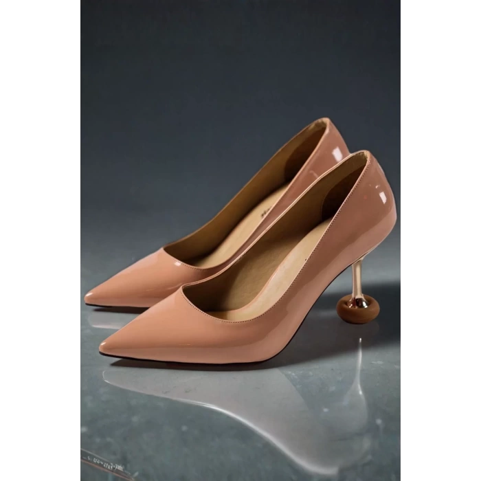 Kadın Elegant Ayakkabı Topuklu Ayakkabı Stiletto Özel Tasarım Abiye Ayakkabı