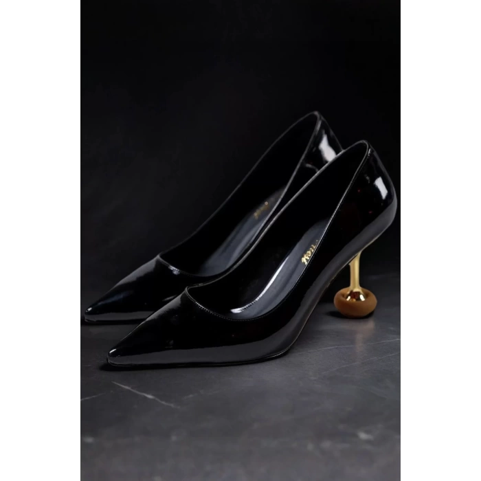Kadın Elegant Ayakkabı Topuklu Ayakkabı Stiletto Özel Tasarım Abiye Ayakkabı