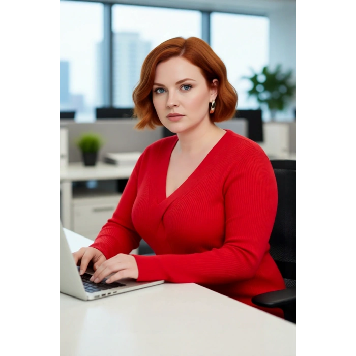 Kadın Fitilli V Yaka Düğüm Detaylı Akrilik Triko Kazak Şık ve Modern Günlük Kombinler İçin