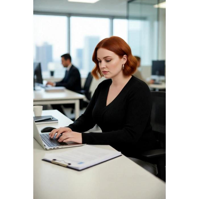 Kadın Fitilli V Yaka Düğüm Detaylı Akrilik Triko Kazak Şık ve Modern Günlük Kombinler İçin