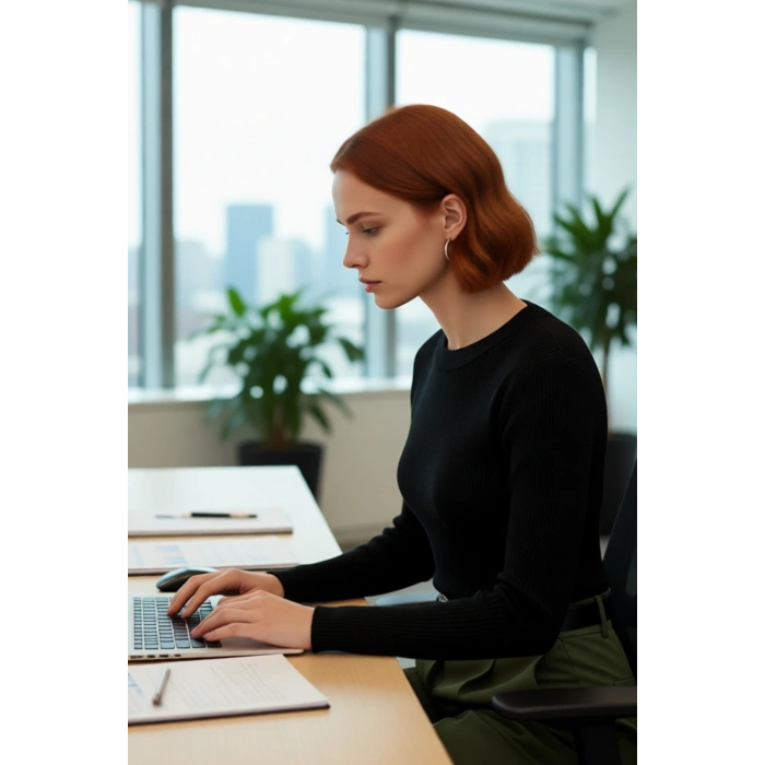 Kadın Fitted Bisiklet Yaka Triko Kazak Uzun Kollu Düz Desen Akrilik Ramadan Koleksiyonu Kaliteli