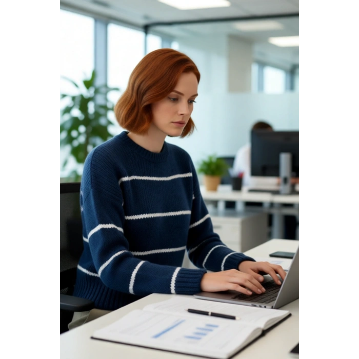 Kadın Geniş Kalıp Kalın Dokulu Bisiklet Yaka Düşük Kol Triko Kazak Soğuklara Özel Konforlu Seçim