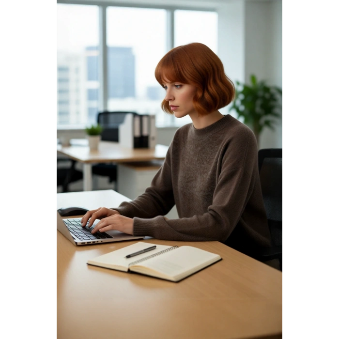 Kadın Günlük Oversize Bisiklet Yaka Düşük Kol Triko Kazak Soğuk Havalar İçin Mükemmel Tercih