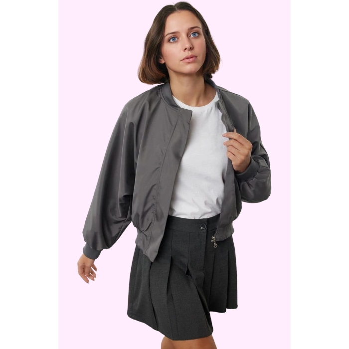 Kadın Kloş Mini Etek Polyester Karışımlı Kumaş Rahat Günlük Kullanım Yaz Aylarının Vazgeçilmezi