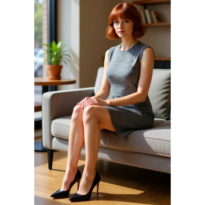 Kadın Kolsuz Bisiklet Yaka Shift Kalıp Bodycone Siluet Triko Mini Elbise Şık Kış Stili Kaliteli