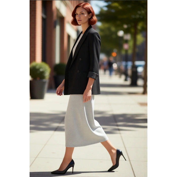 Kadın Kolsuz Shift Kalıp %100 Pamuk Maxi Boy Düz Elbise Günlük Rahat ve Şık Kombinler İçin