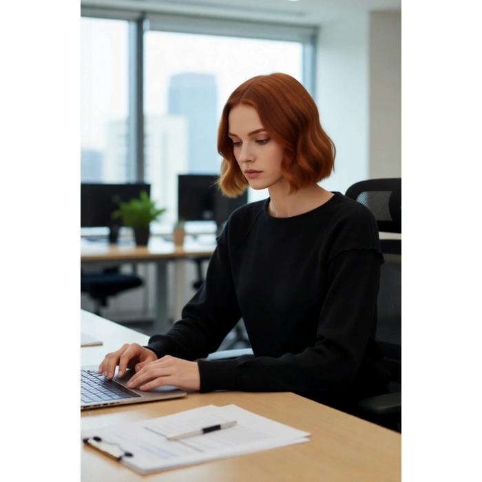 Kadın Konforlu Regular Kesim Triko Kazak Standart Kol Tasarımıyla Soğuk Havalara Şık Çözüm