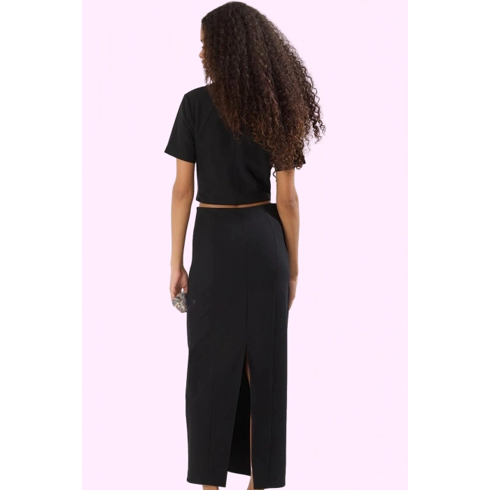 Kadın Maxi Etek Yüksek Bel Kalem Günlük Casual Stil Özel Günler Yaz Aylarının Vazgeçilmezi