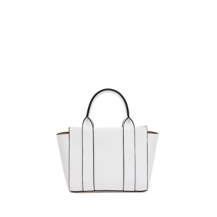 Kadın Mini Tote Vegan Deri El Çantası Gold Toka Günlük ve İş Trend Tasarım Modern Stil Mükemmel Uyum