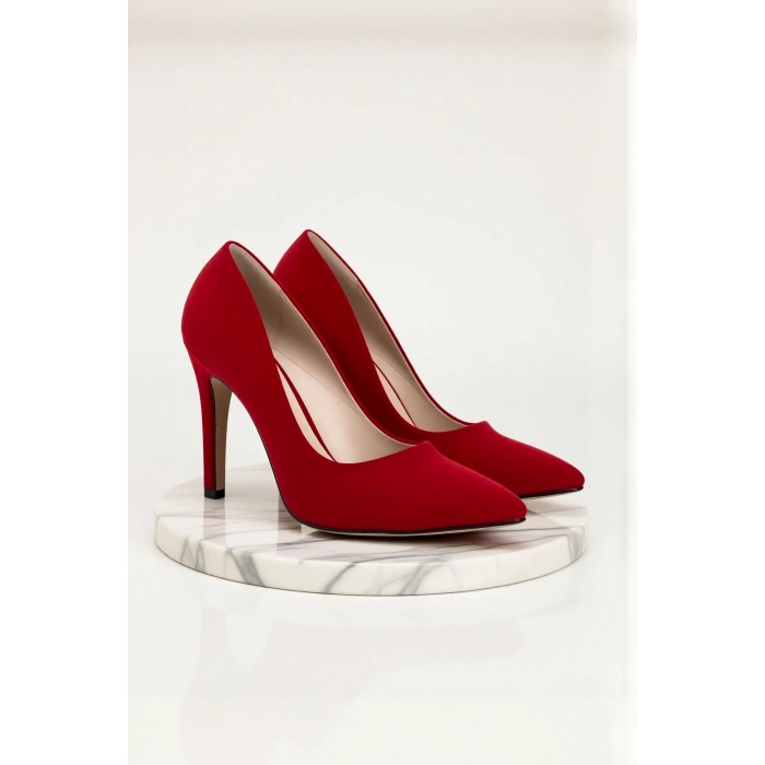 Kadın Moda Şık Cilt Aynalı Stiletto Topuklu Klasik Ayakkabı Düğün Nişan Gece Abiye Ayakkabı