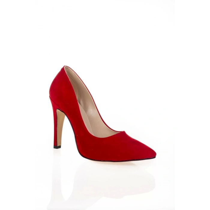 Kadın Moda Şık Cilt Aynalı Stiletto Topuklu Klasik Ayakkabı Düğün Nişan Gece Abiye Ayakkabı