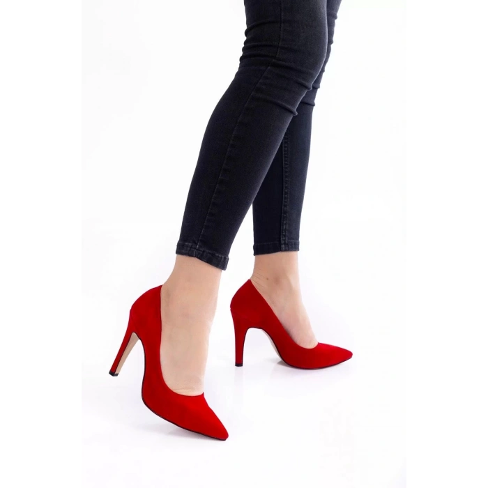 Kadın Moda Şık Cilt Aynalı Stiletto Topuklu Klasik Ayakkabı Düğün Nişan Gece Abiye Ayakkabı