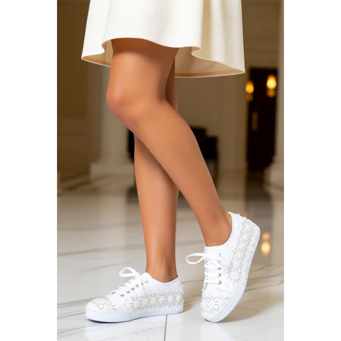 Kadın Moda Şık Dolgu Topuklu Ayakkabı Topuklu Zarif Tasarım Düğün Nişan Gece Abiye Ayakkabı