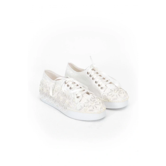 Kadın Moda Şık Dolgu Topuklu Ayakkabı Topuklu Zarif Tasarım Düğün Nişan Gece Abiye Ayakkabı