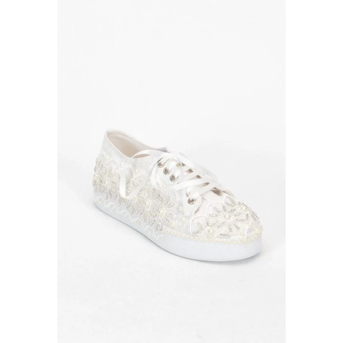 Kadın Moda Şık Dolgu Topuklu Ayakkabı Topuklu Zarif Tasarım Düğün Nişan Gece Abiye Ayakkabısı