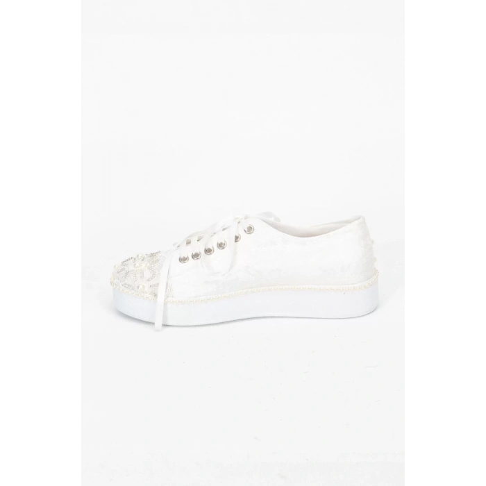 Kadın Moda Şık Dolgu Topuklu Ayakkabı Topuklu Zarif Tasarım Düğün Nişan Gece Abiye Ayakkabısı