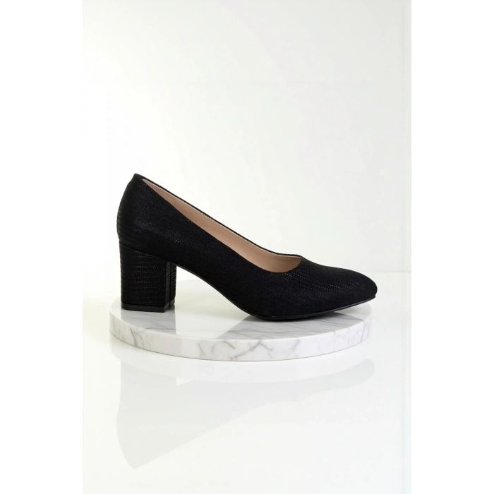 Kadın Moda Şık Gold Klasik Ayakkabı Topuklu Zarif Tasarım Düğün Nişan Gece Abiye Ayakkabı