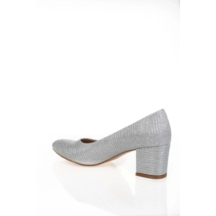 Kadın Moda Şık Gold Klasik Ayakkabı Topuklu Zarif Tasarım Düğün Nişan Gece Abiye Ayakkabı