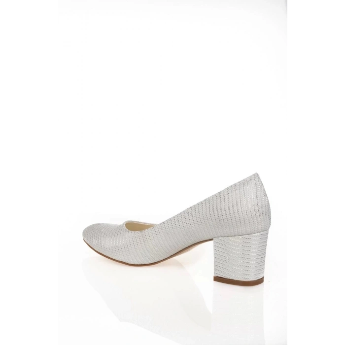 Kadın Moda Şık Gold Klasik Ayakkabı Topuklu Zarif Tasarım Düğün Nişan Gece Abiye Ayakkabı