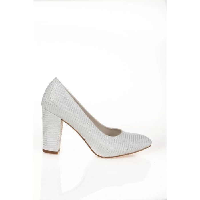 Kadın Moda Şık Gold Mercan Topuklu Klasik Ayakkabı Topuklu Düğün Nişan Gece Abiye Ayakkabısı