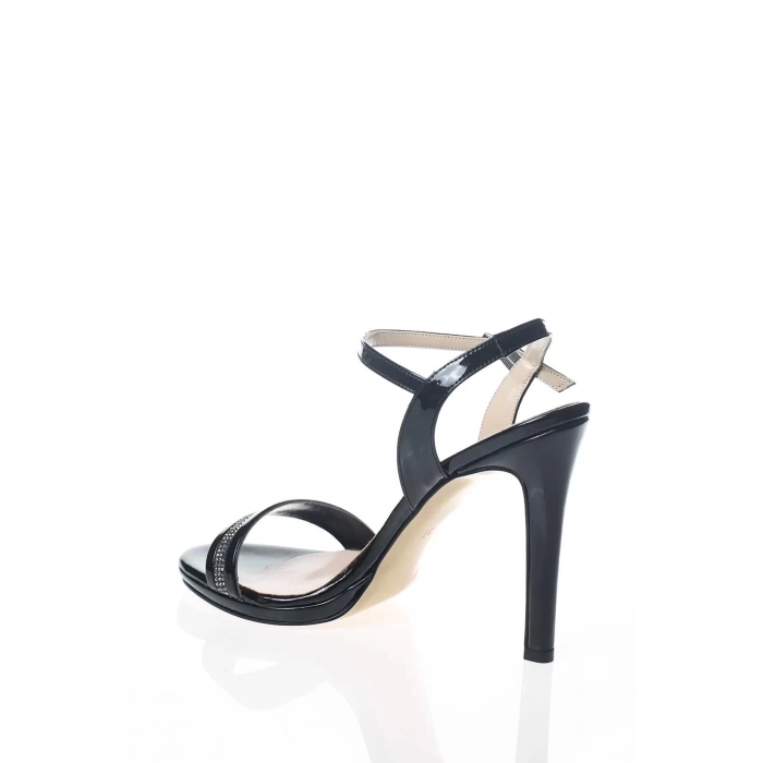 Kadın Moda Şık Gold Parlak Zarif Tasarım Düğün Nişan Gece Abiye Ayakkabısı