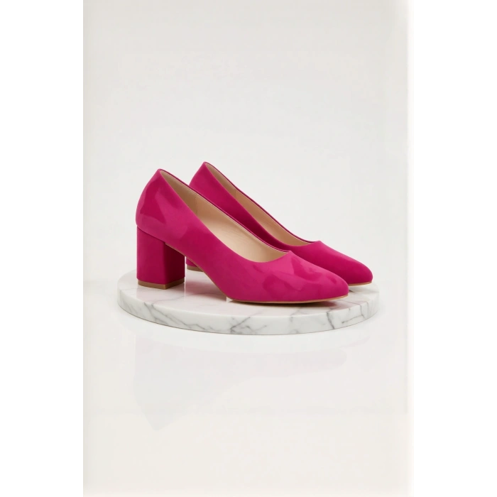 Kadın Moda Şık Klasik Kısa Düğün Nişan Gece Abiye Ayakkabı